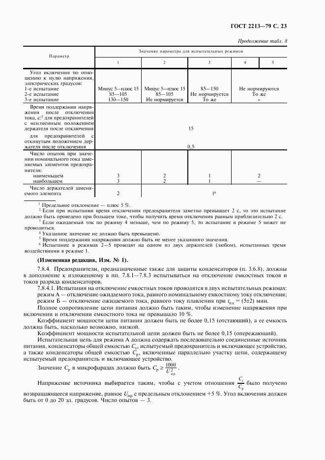 ГОСТ 2213-79, страница 24