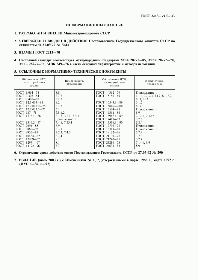 ГОСТ 2213-79, страница 34