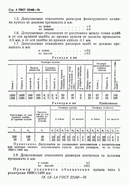 ГОСТ 22160-76, страница 6