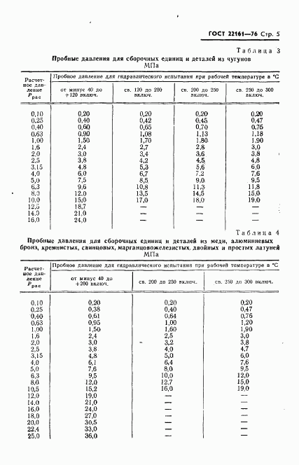 ГОСТ 22161-76, страница 6