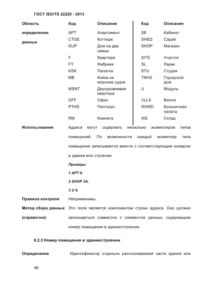ГОСТ ISO/TS 22220-2013, страница 110