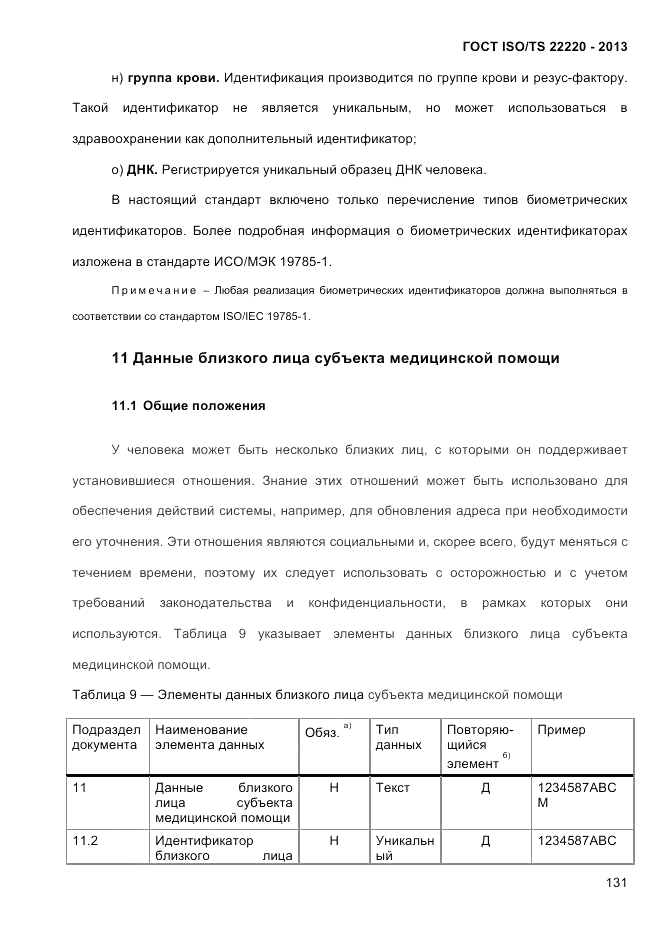 ГОСТ ISO/TS 22220-2013, страница 145