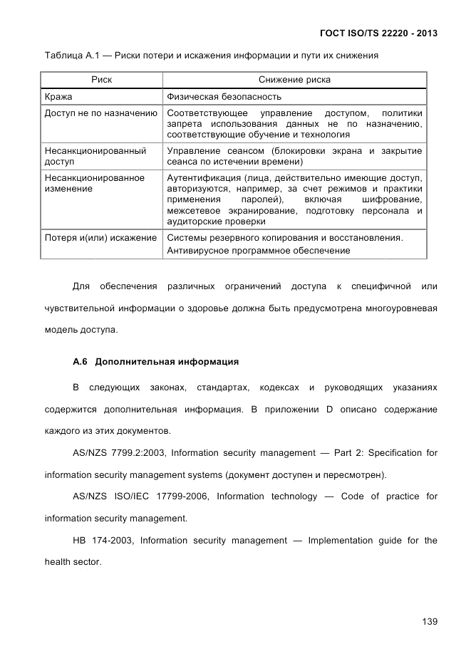 ГОСТ ISO/TS 22220-2013, страница 153