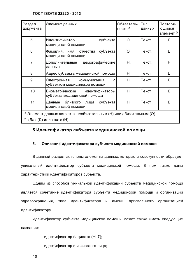ГОСТ ISO/TS 22220-2013, страница 24
