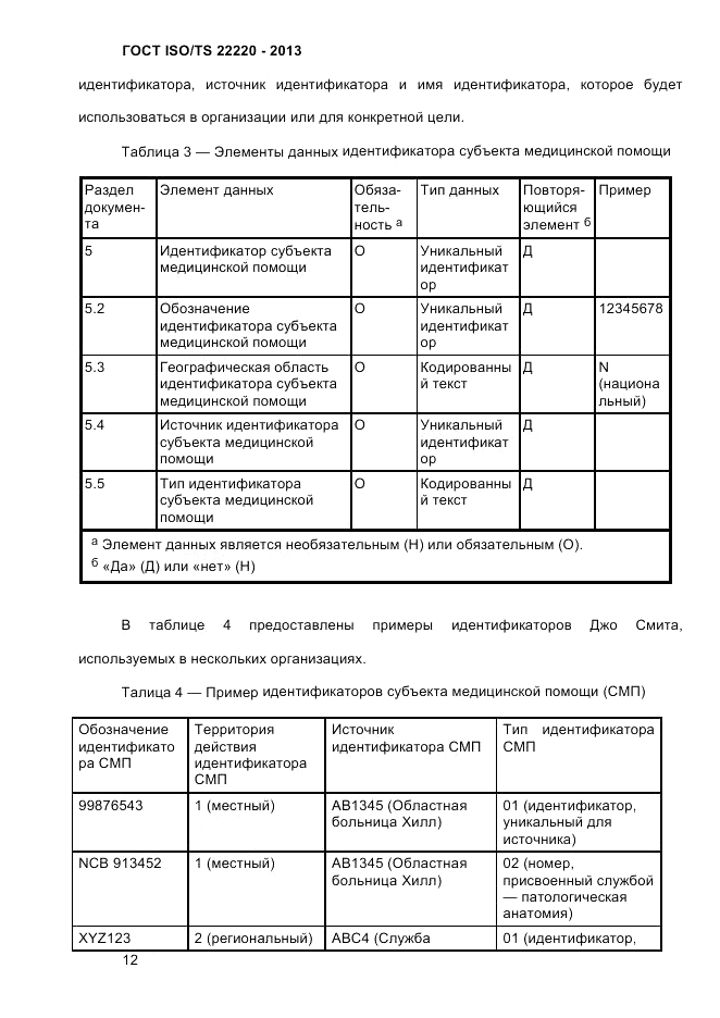 ГОСТ ISO/TS 22220-2013, страница 26