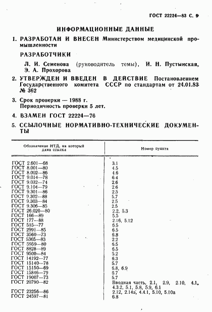 ГОСТ 22224-83, страница 10