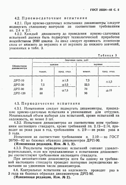 ГОСТ 22224-83, страница 6