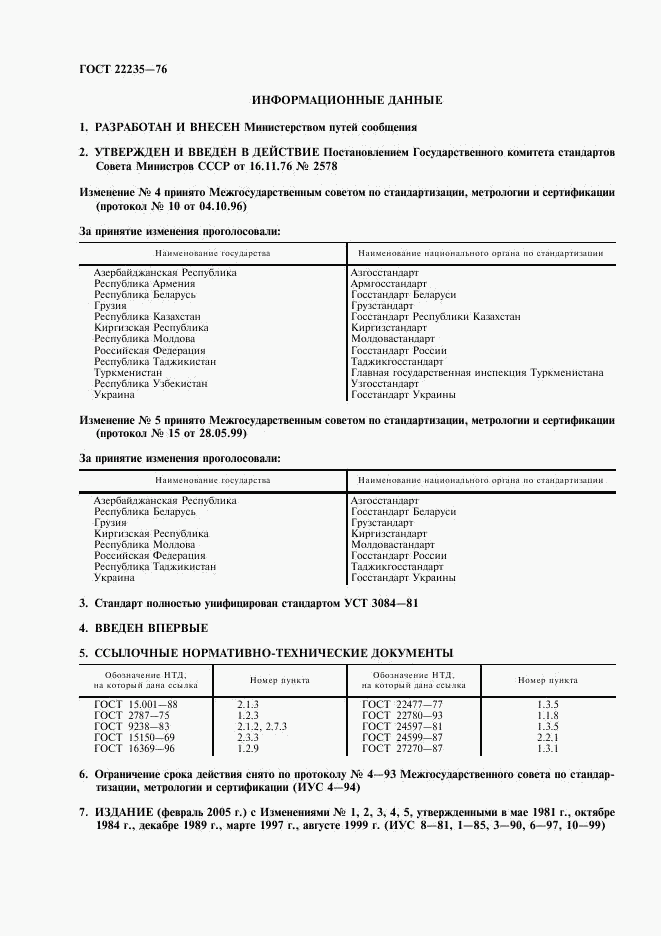 ГОСТ 22235-76, страница 2