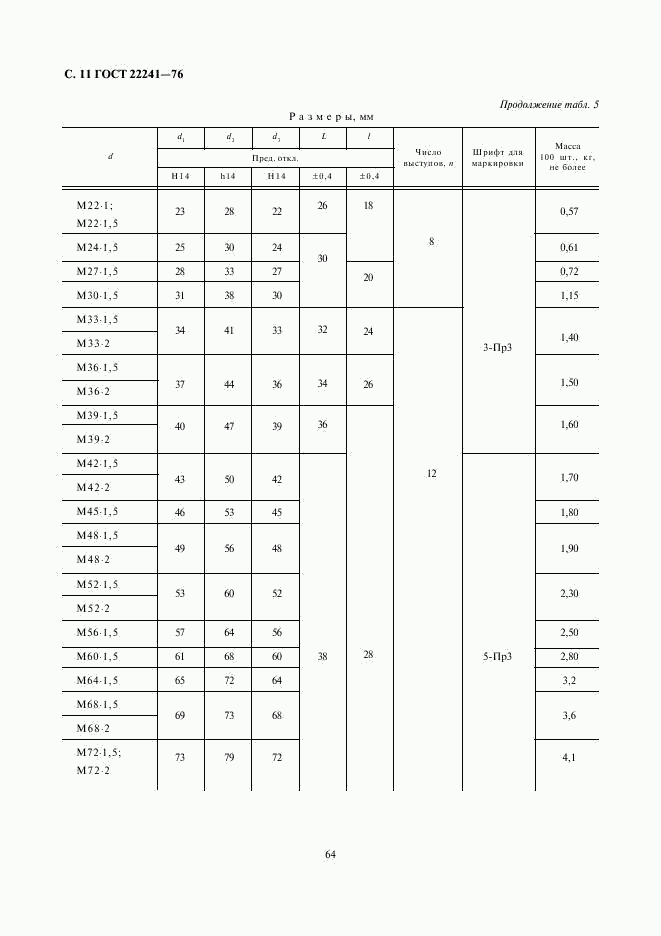 ГОСТ 22241-76, страница 11