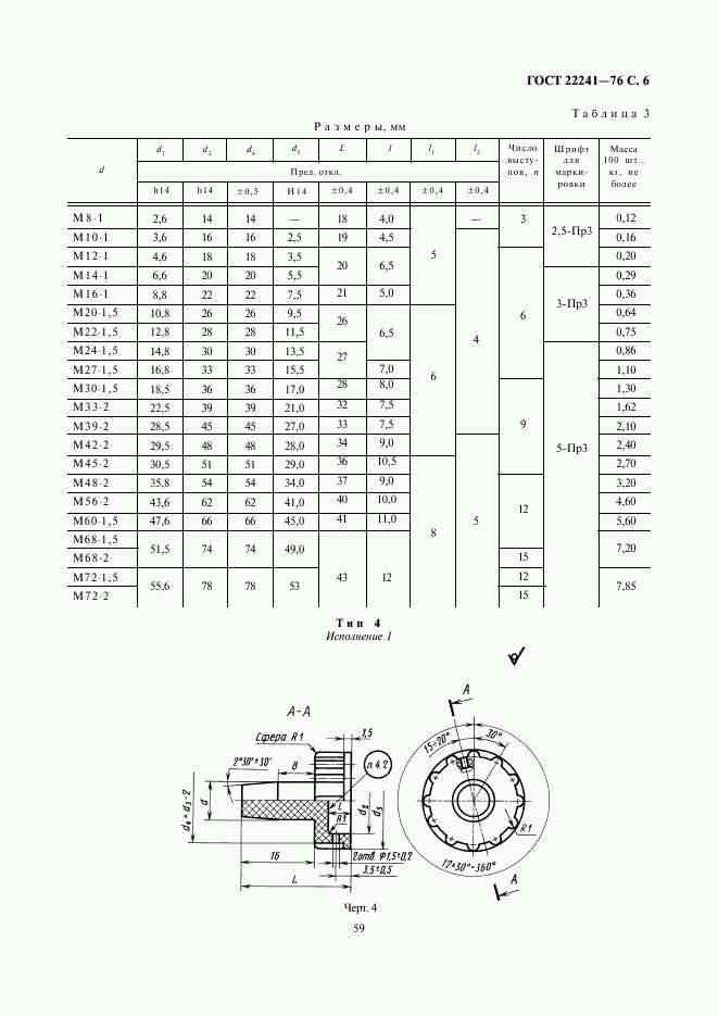 ГОСТ 22241-76, страница 6