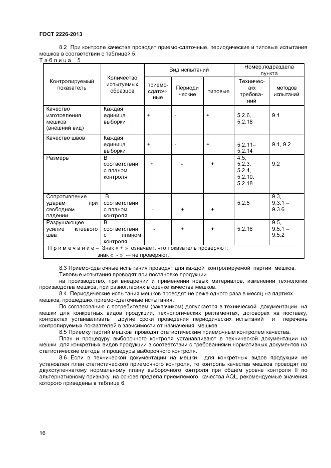 ГОСТ 2226-2013, страница 21