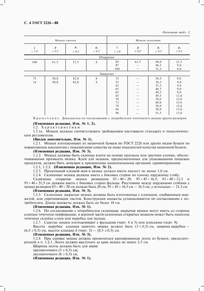 ГОСТ 2226-88, страница 5