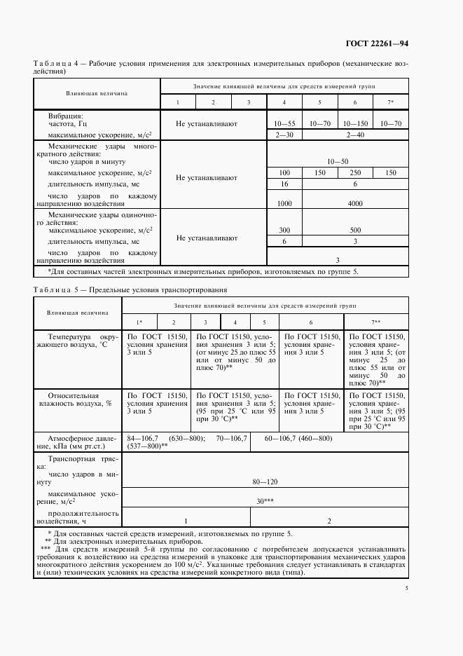 ГОСТ 22261-94, страница 8