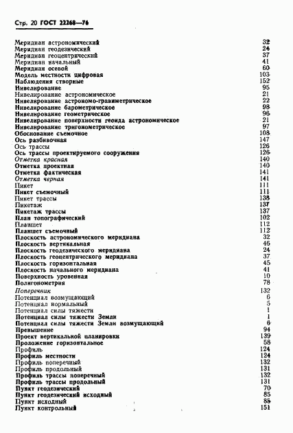 ГОСТ 22268-76, страница 22