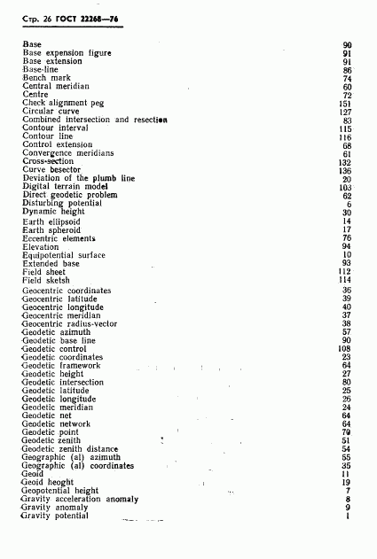 ГОСТ 22268-76, страница 28