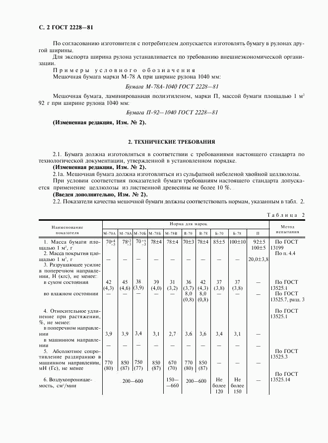 ГОСТ 2228-81, страница 4