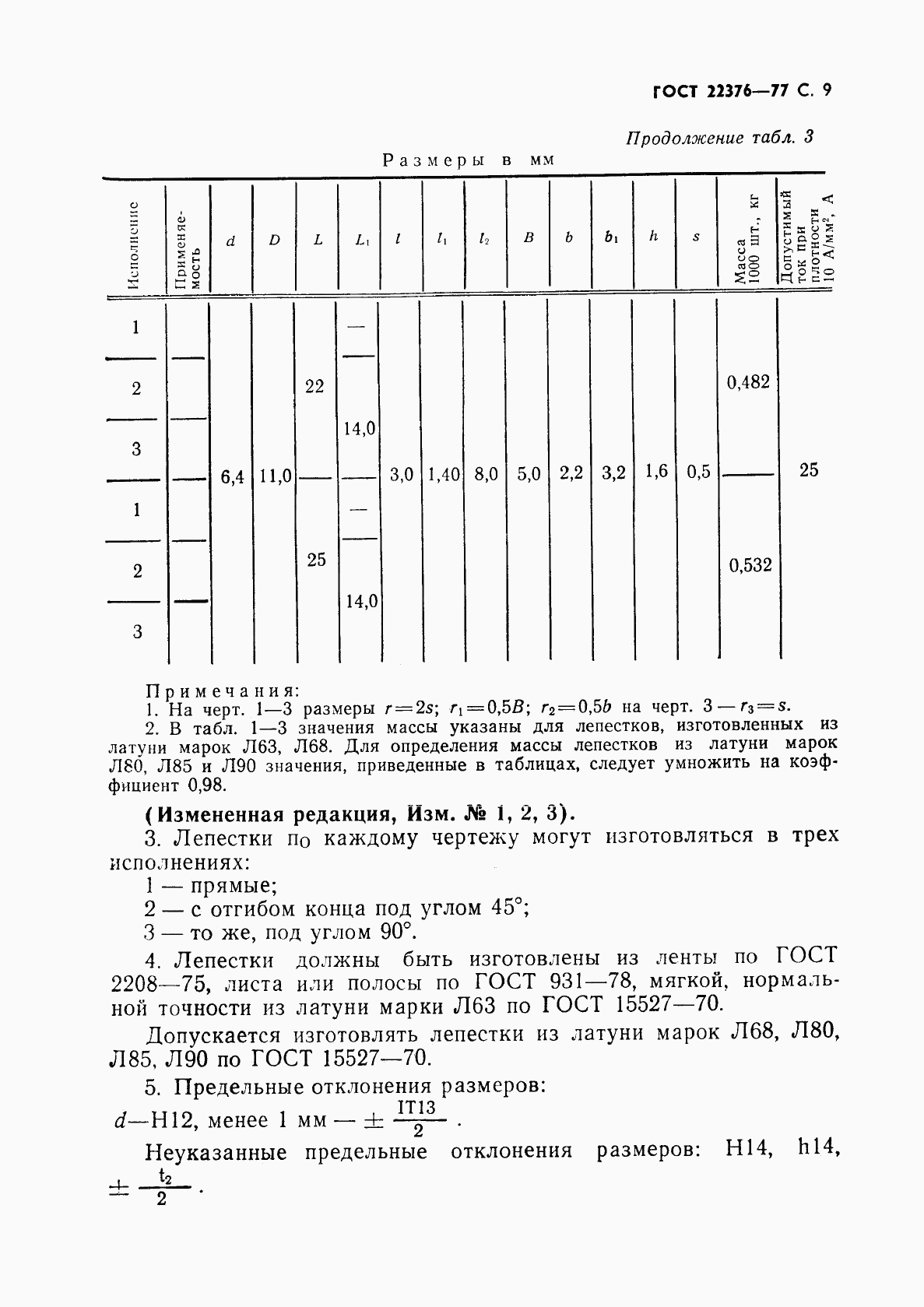 ГОСТ 22376-77, страница 10