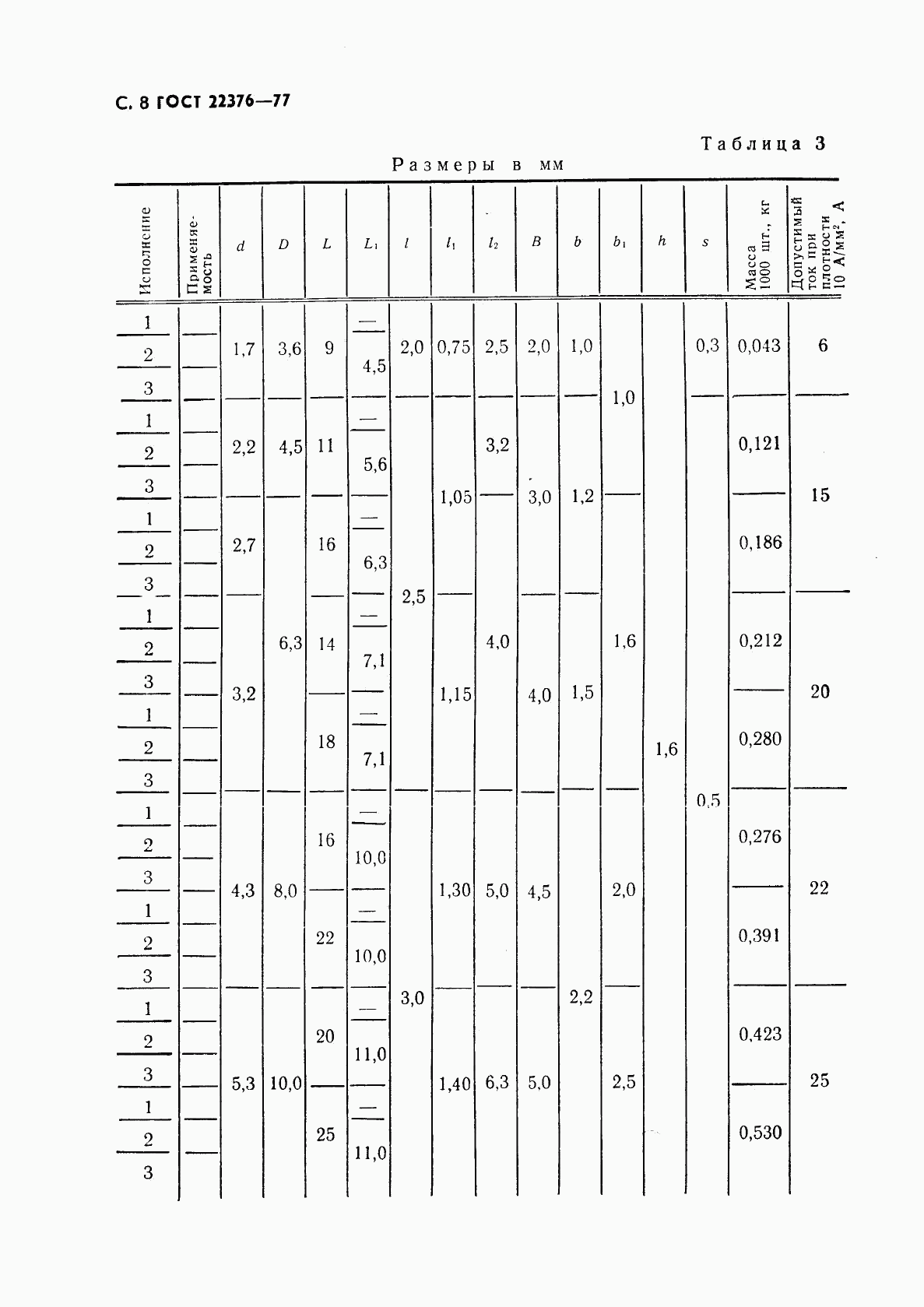 ГОСТ 22376-77, страница 9