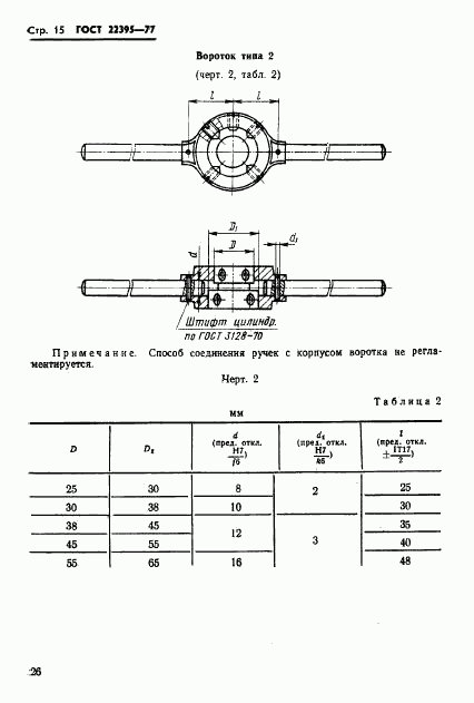 ГОСТ 22395-77, страница 15