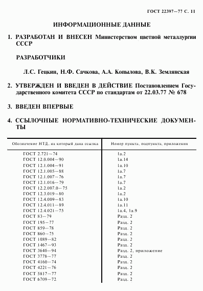 ГОСТ 22397-77, страница 12