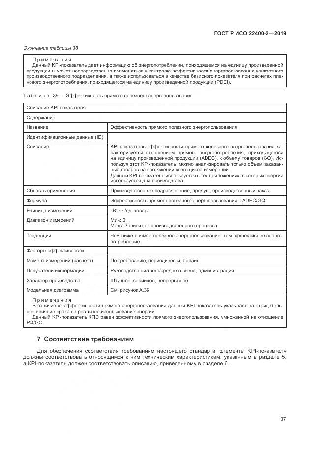ГОСТ Р ИСО  22400-2-2019, страница 43