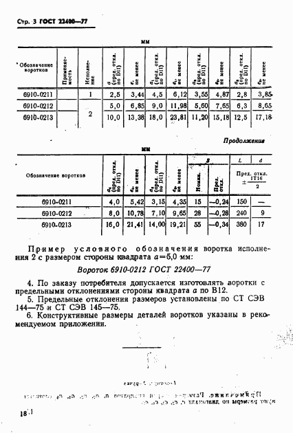 ГОСТ 22400-77, страница 3