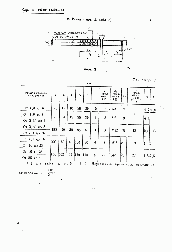 ГОСТ 22401-83, страница 5