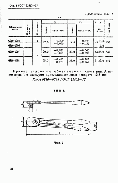 ГОСТ 22402-77, страница 3