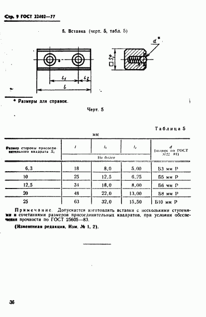 ГОСТ 22402-77, страница 9