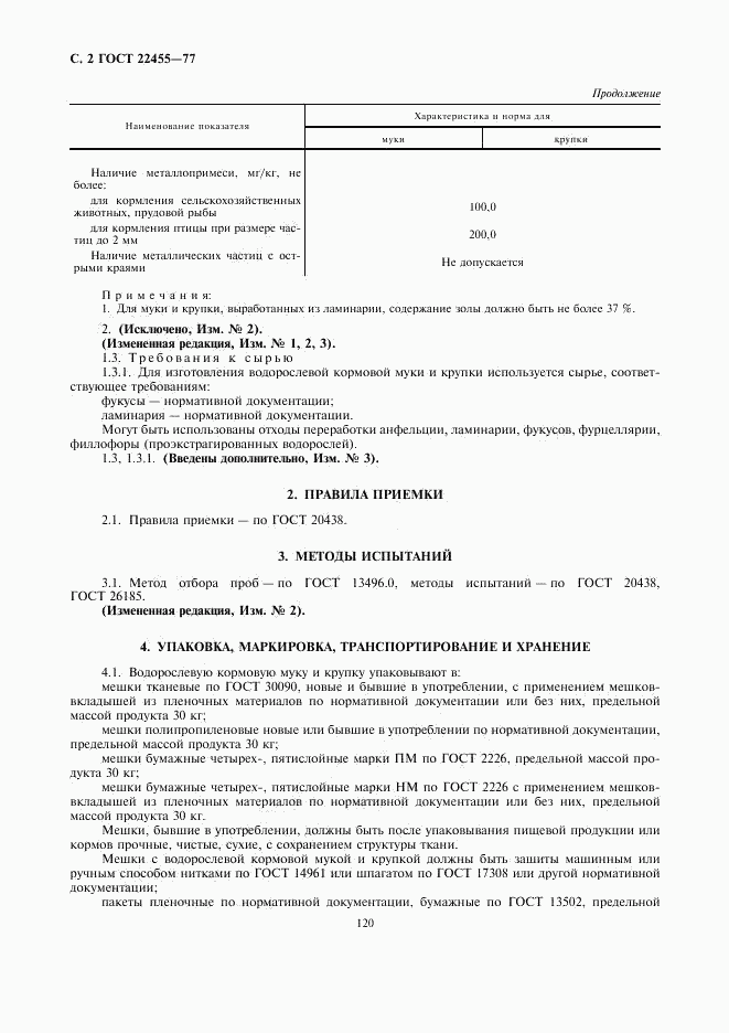 ГОСТ 22455-77, страница 2