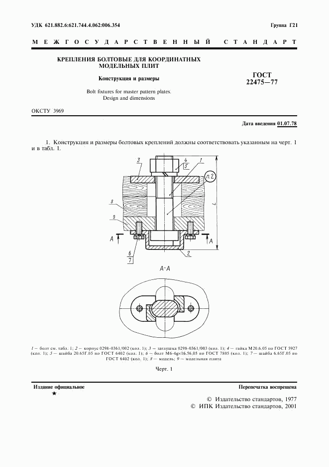 ГОСТ 22475-77, страница 2