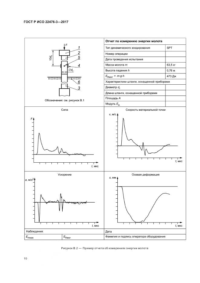 ГОСТ Р ИСО 22476-3-2017, страница 14