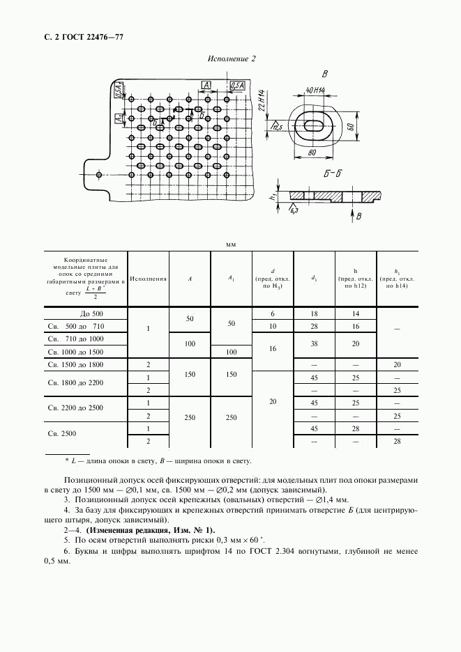 ГОСТ 22476-77, страница 3