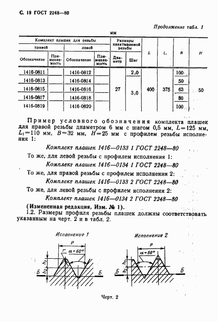 ГОСТ 2248-80, страница 19