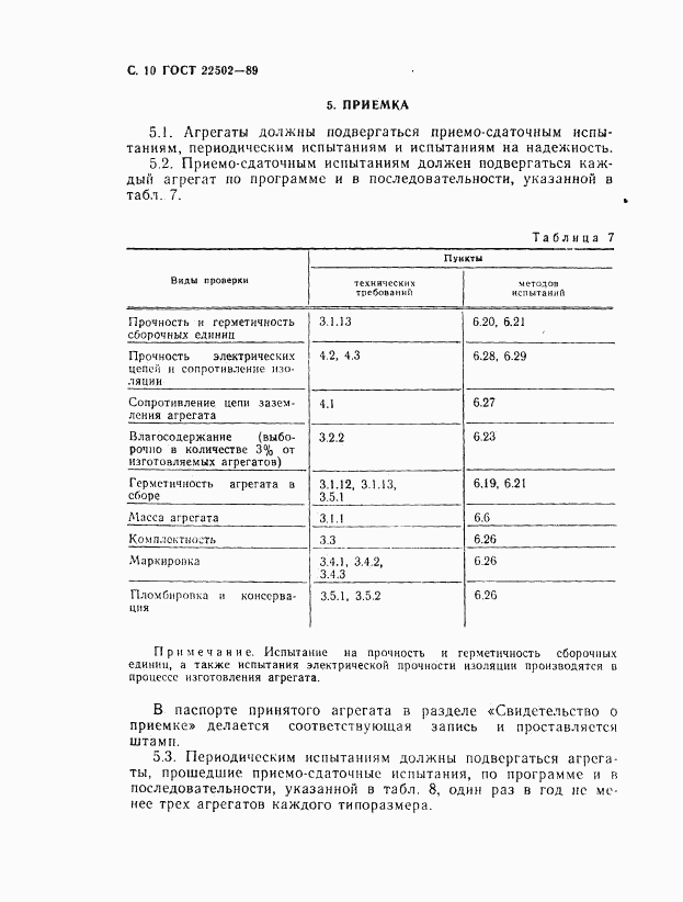 ГОСТ 22502-89, страница 11