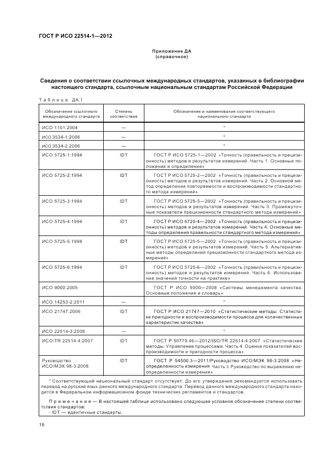 ГОСТ Р ИСО 22514-1-2012, страница 24