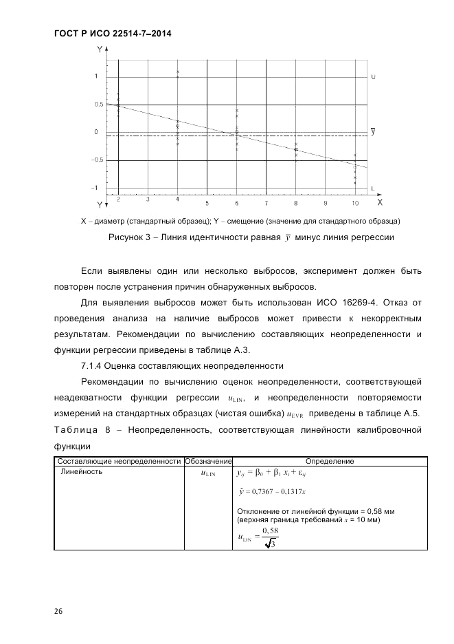 ГОСТ Р ИСО 22514-7-2014, страница 30