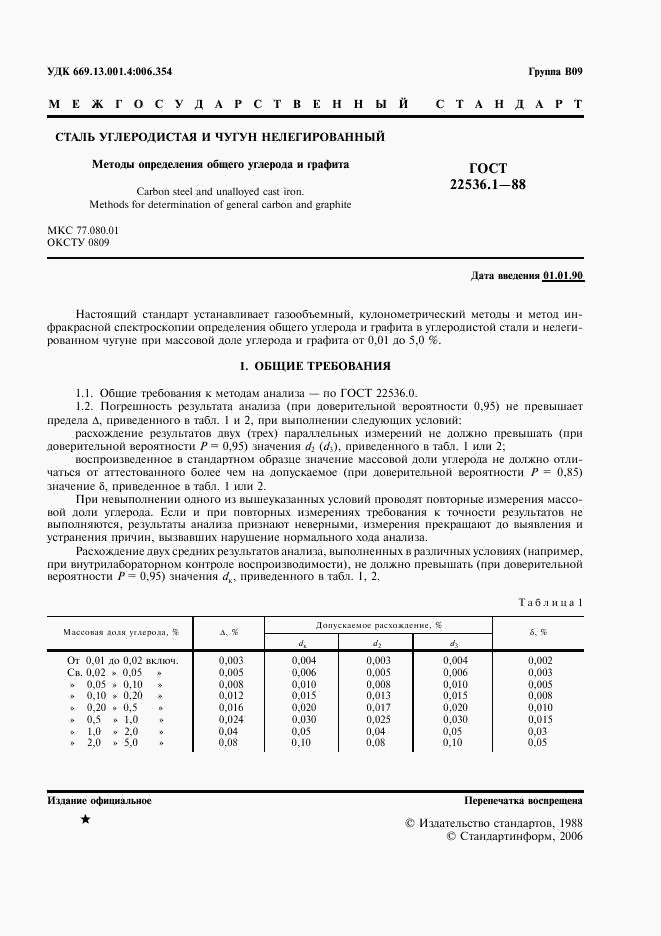 ГОСТ 22536.1-88, страница 2