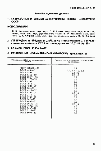 ГОСТ 22536.5-87, страница 13