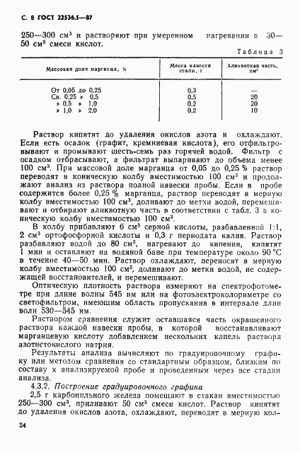 ГОСТ 22536.5-87, страница 8