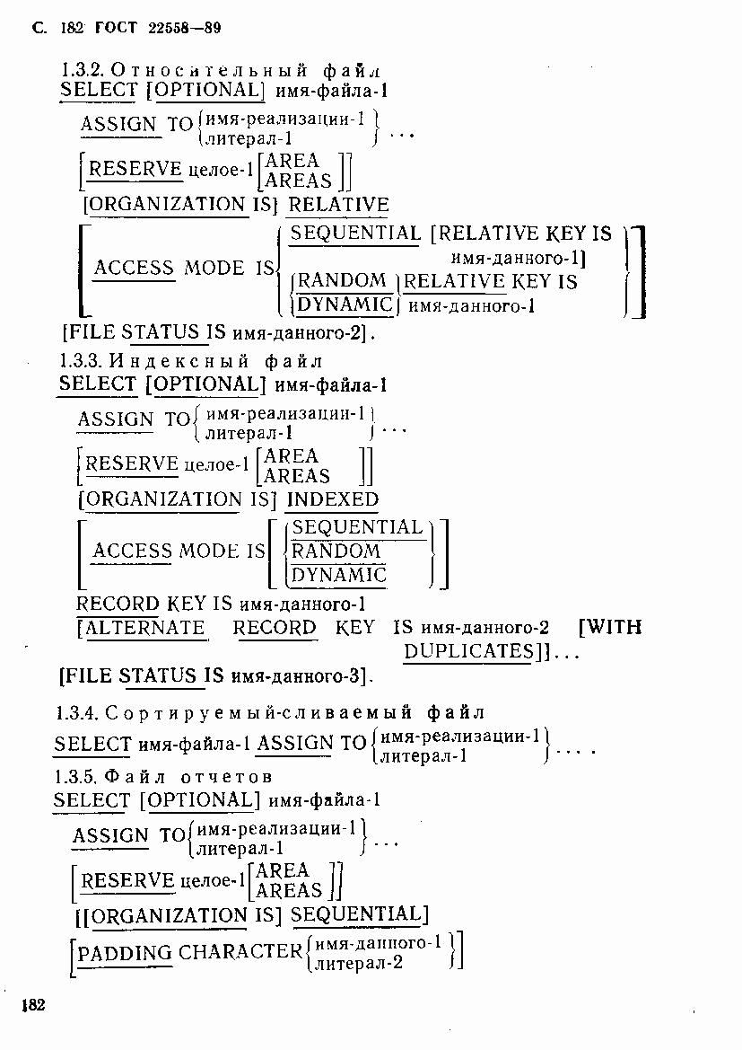 ГОСТ 22558-89, страница 183