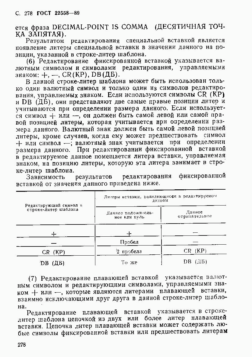 ГОСТ 22558-89, страница 280