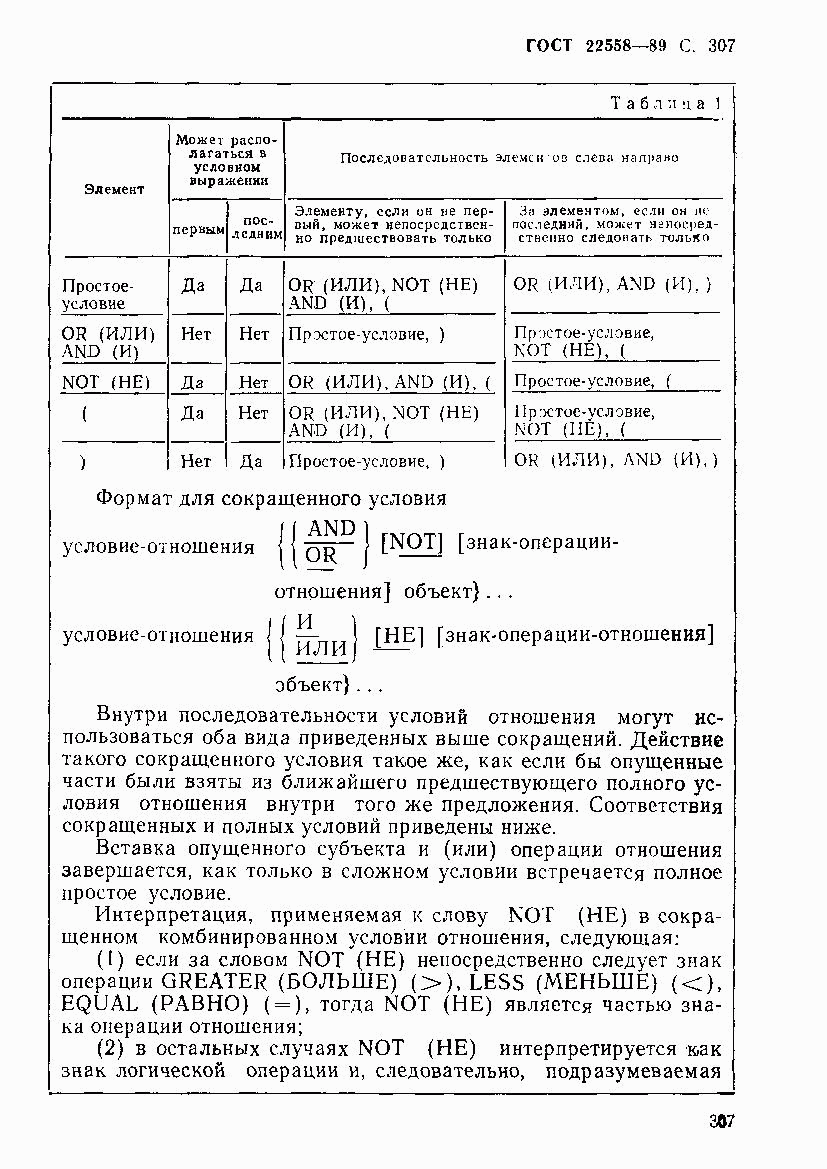 ГОСТ 22558-89, страница 308