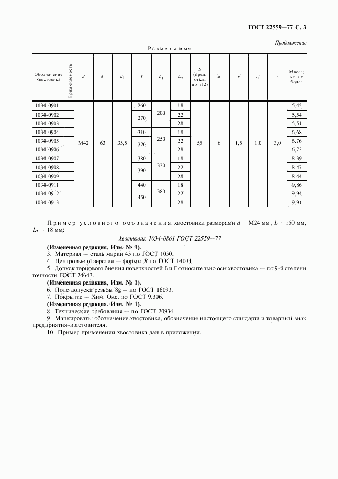 ГОСТ 22559-77, страница 4