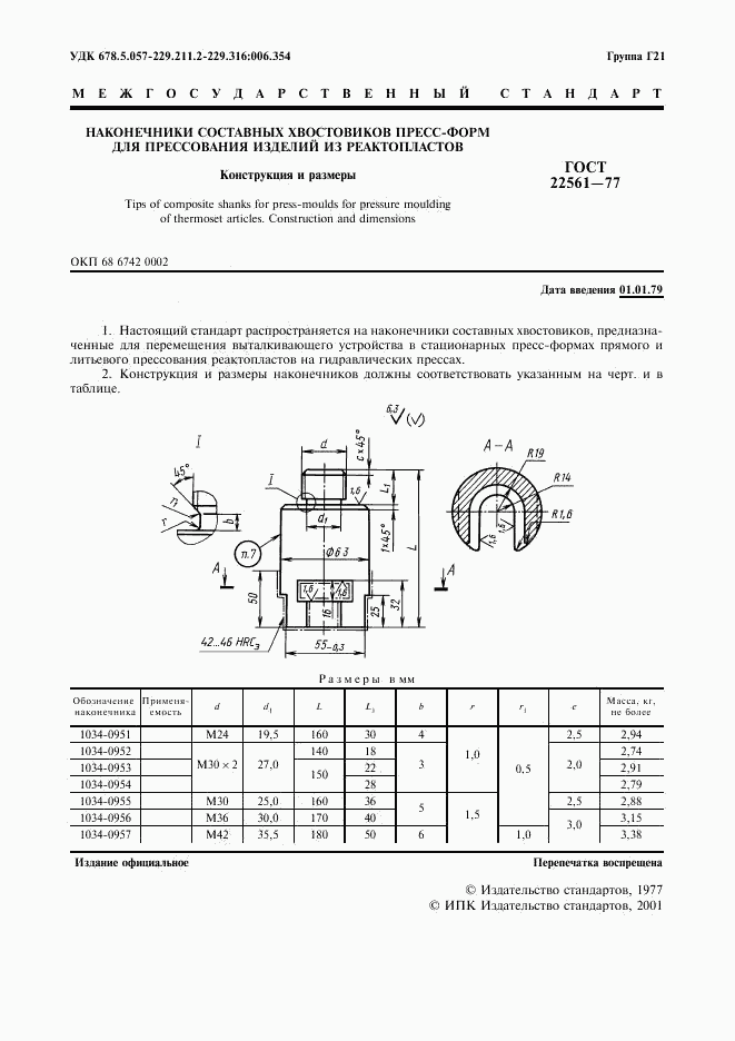 ГОСТ 22561-77, страница 2