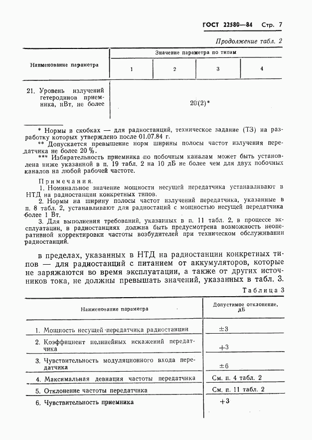 ГОСТ 22580-84, страница 8