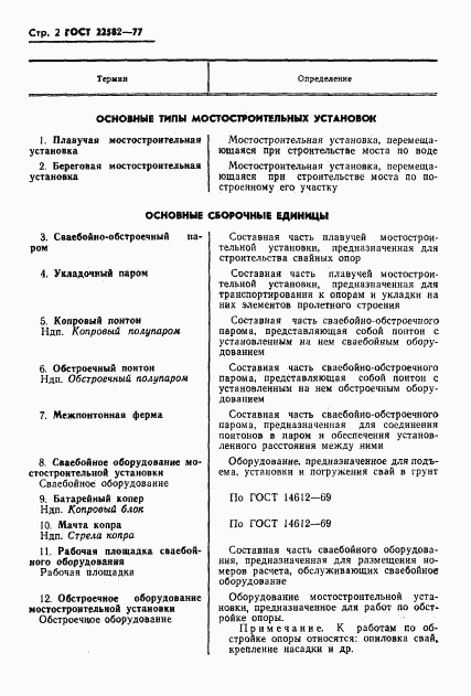 ГОСТ 22582-77, страница 3