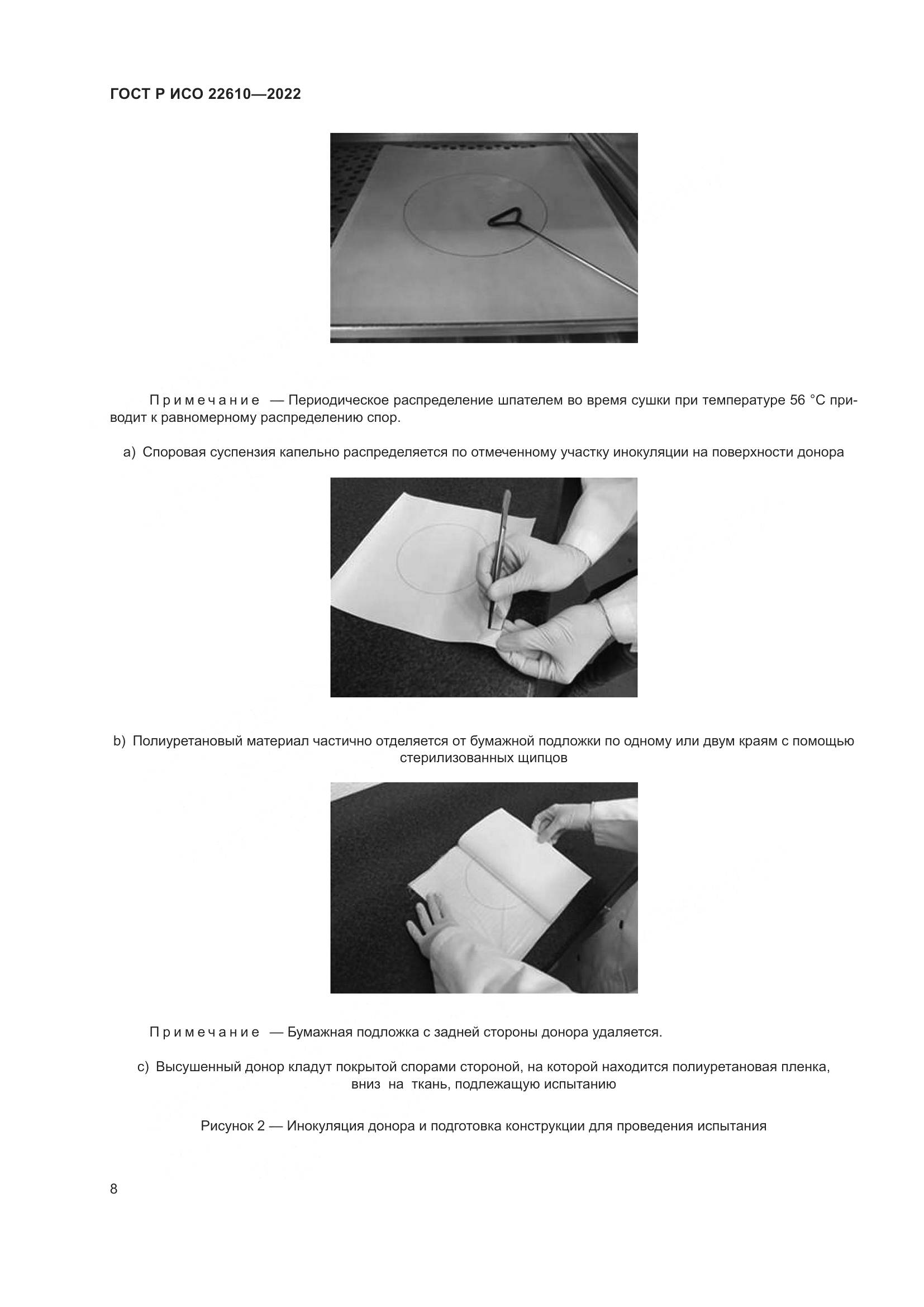 ГОСТ Р ИСО 22610-2022, страница 12