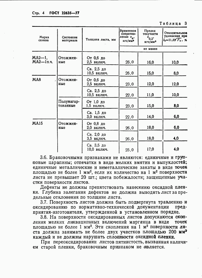 ГОСТ 22635-77, страница 5