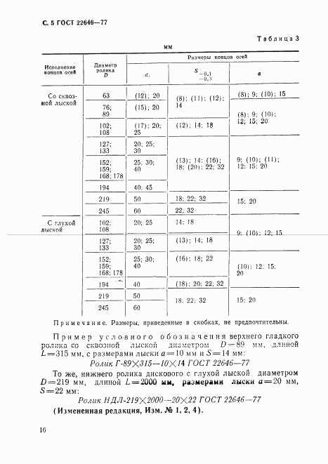 ГОСТ 22646-77, страница 5